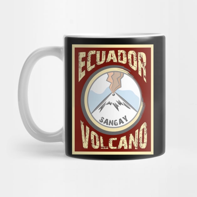 Volcán Sangay Ecuador by leeloolook